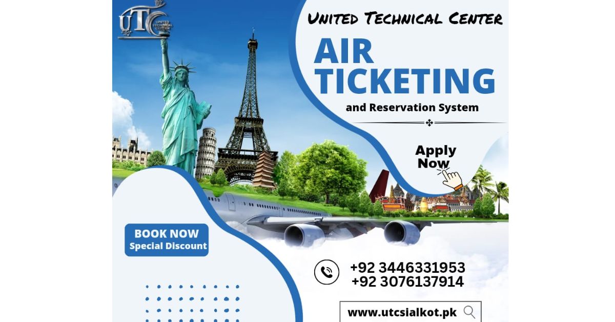 What Is the Scope of Air Ticketing Course in Sialkot?