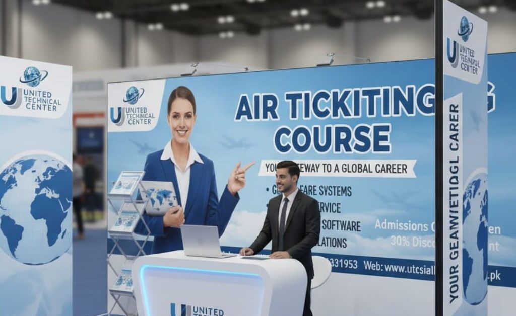 What Is the Fee for Air Ticketing Course in Sialkot?
