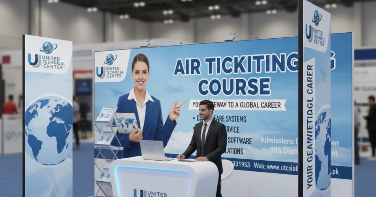 What Is the Fee for Air Ticketing Course in Sialkot?